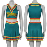 Film American Girls Bring It On Cheerleading Vert Femme Cosplay Costume