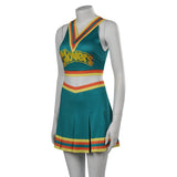 Film American Girls Bring It On Cheerleading Vert Femme Cosplay Costume