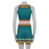 Film American Girls Bring It On Cheerleading Vert Femme Cosplay Costume