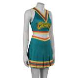 Film American Girls Bring It On Cheerleading Vert Femme Cosplay Costume