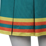 Film American Girls Bring It On Cheerleading Vert Femme Cosplay Costume