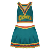 Film American Girls Bring It On Cheerleading Vert Femme Cosplay Costume