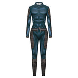 Film Aquaman et le Royaume perdu Arthur Curry Combinaison Cosplay Costume