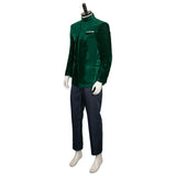 Film Argylle(2024) Argylle Tenue d'Agent Vert Cosplay Costume