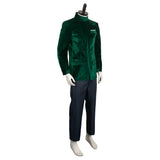Film Argylle(2024) Argylle Tenue d'Agent Vert Cosplay Costume