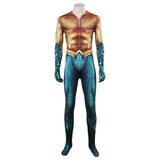 Film Arthur Curry Aquaman 2 Homme Combinaison Cosplay Costume