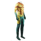 Film Arthur Curry Aquaman 2 Homme Combinaison Cosplay Costume Ver.2