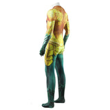 Film Arthur Curry Aquaman 2 Homme Combinaison Cosplay Costume Ver.2