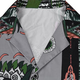 Film Bar Routier(2024) Dalton Chemise Imprimée Cosplay Costume