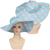 Film Barbie Bleu Chapeau Femme Accessorie