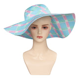 Film Barbie Bleu Chapeau Femme Accessorie