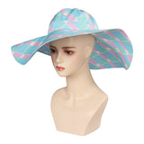 Film Barbie Bleu Chapeau Femme Accessorie