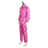 Film Barbie Ken Rose Combinaison Homme Cosplay Costume