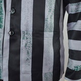 Film Beetlejuice 2(2024) Beetlejuice Costume à Rayures Noires et Blanches Cosplay Costume