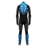 Film Blue Beetle Jaime Reyes Tenue Combinaison Cosplay Costume