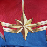 Film Captain Marvel Carol Danvers Costume pour Animal Chien