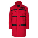 Ghostbusters 2024 Gary Grooberson Veste Rouge Cosplay Costume