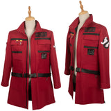 Film Ghostbusters 2024 Phoebe Spengler Veste Rouge Cosplay Costume