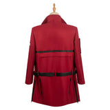 Film Ghostbusters 2024 Phoebe Spengler Veste Rouge Cosplay Costume