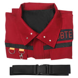 Film Ghostbusters 2024 Phoebe Spengler Veste Rouge Cosplay Costume