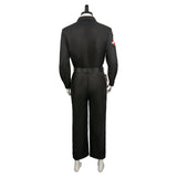 Film Ghostbusters(2024) Lucky Domingo Combinaison Noire Cosplay Costume