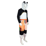 Film Kung Fu Panda 4(2024) Po Pyjama+Cape Cosplay Costume