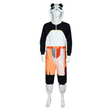 Film Kung Fu Panda 4(2024) Po Pyjama+Cape Cosplay Costume