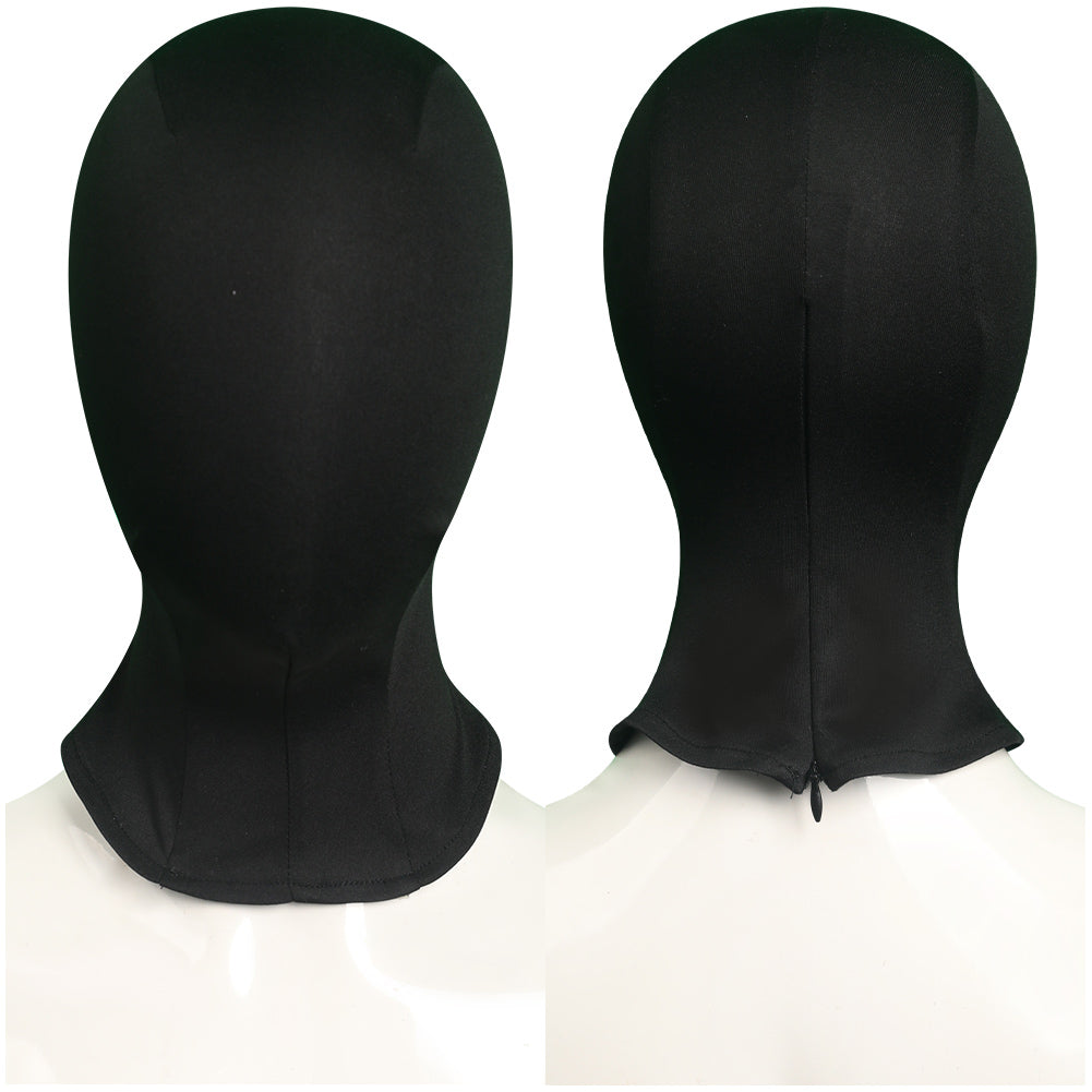 Costume De Nonne Halloween Pour Femme - Kit 6 Pièces Avec Couvre-chef, Col, Chaîne, Tatouage Strass, Chaussettes