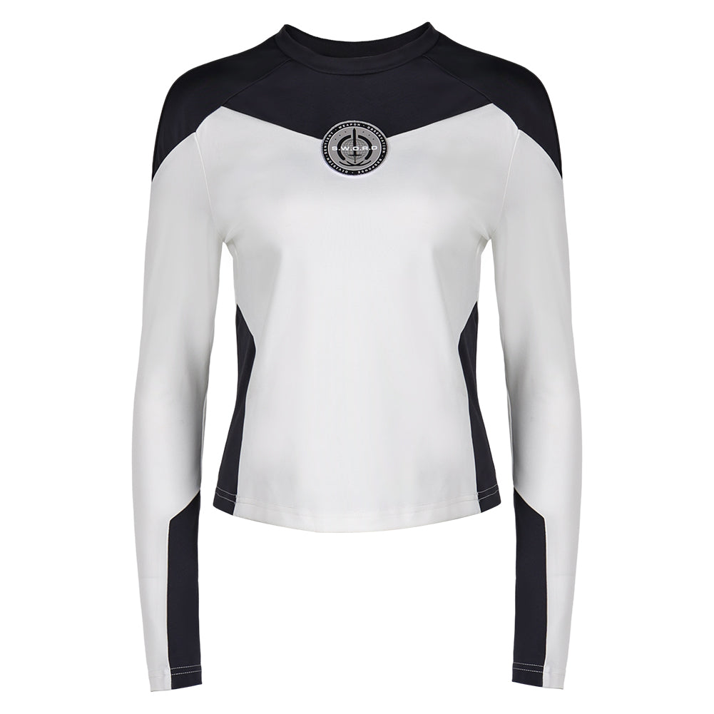 Monica Rambo Uniforme Cosplay Costume – Cosplaycart.fr