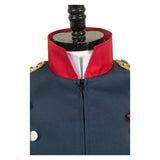 Film Napoléon(2023) Napoléon Tenue Bleu Marine Cosplay Costume