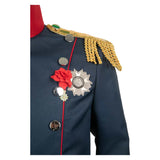 Film Napoléon(2023) Napoléon Tenue Bleu Marine Cosplay Costume