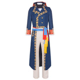 Film Napoléon(2023) Napoléon Tenue Bleue Cosplay Costume
