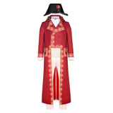 Film Napoléon(2023) Napoléon Tenue Rouge Cosplay Costume