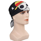 Film One Piece: Red Luffy Bandeaux Pirate Accessorie