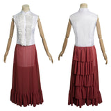 Film Pauvres Créatures Bella Baxter Rose Tenue Femme Cosplay Costume