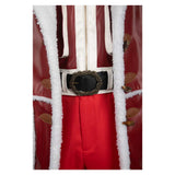 Film Red One(2023) Santa Claus Père Noël Cosplay Costume