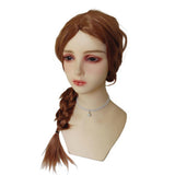 Film Shrek Princess Fiona Cosplay Perruque