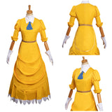 Film Tarzan Jane Jaune Robe Tenue de Soirée Cosplay Costume Halloween