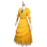 Film Tarzan Jane Jaune Robe Tenue de Soirée Cosplay Costume Halloween