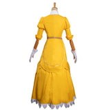 Film Tarzan Jane Jaune Robe Tenue de Soirée Cosplay Costume Halloween