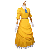 Film Tarzan Jane Jaune Robe Tenue de Soirée Cosplay Costume Halloween