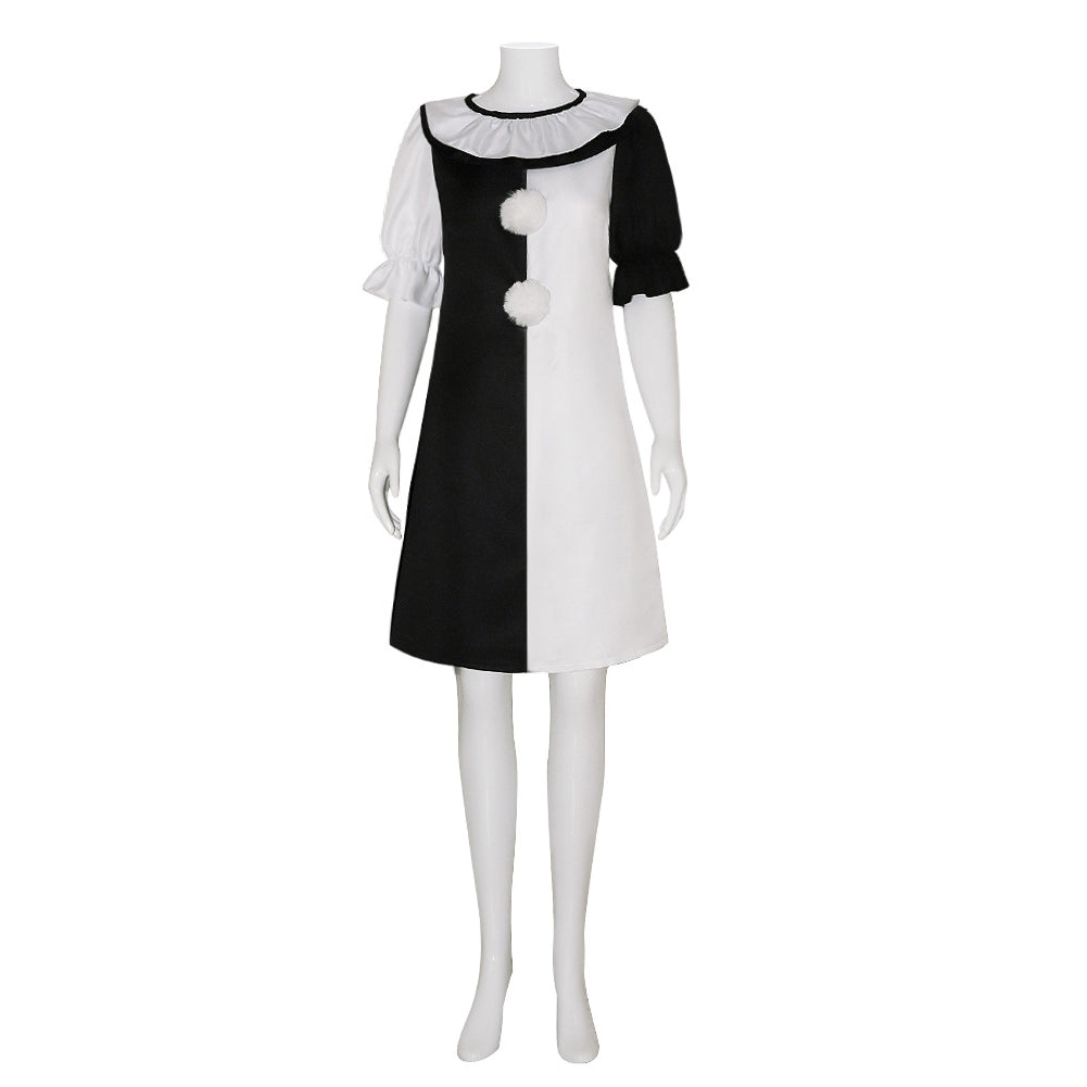 STAR CUTOUTS - Figurine en carton Jennifer Lawrence robe noir et blanc STAR CUTOUTS - Figurine en carton Jennifer Lawrence robe noir et blanc