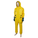 Film The Backrooms M.E.G. Wanderer Tenue Jaune Cosplay Costume