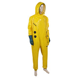 Film The Backrooms M.E.G. Wanderer Tenue Jaune Cosplay Costume