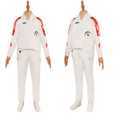 Film The Creator Alphie Tenue Blanc Cosplay Costume