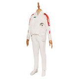 Film The Creator Alphie Tenue Blanc Cosplay Costume