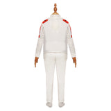 Film The Creator Alphie Tenue Blanc Cosplay Costume
