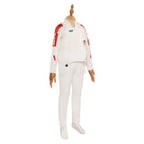 Film The Creator Alphie Tenue Blanc Cosplay Costume