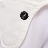 Film The Creator Alphie Tenue Blanc Cosplay Costume