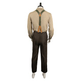 Film The Ministry of Ungentlemanly Warfare(2024) Gus March Phillips Cosplay Costume